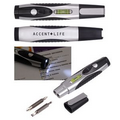 Tool Kit with Screwdriver, Level & LED flashlight